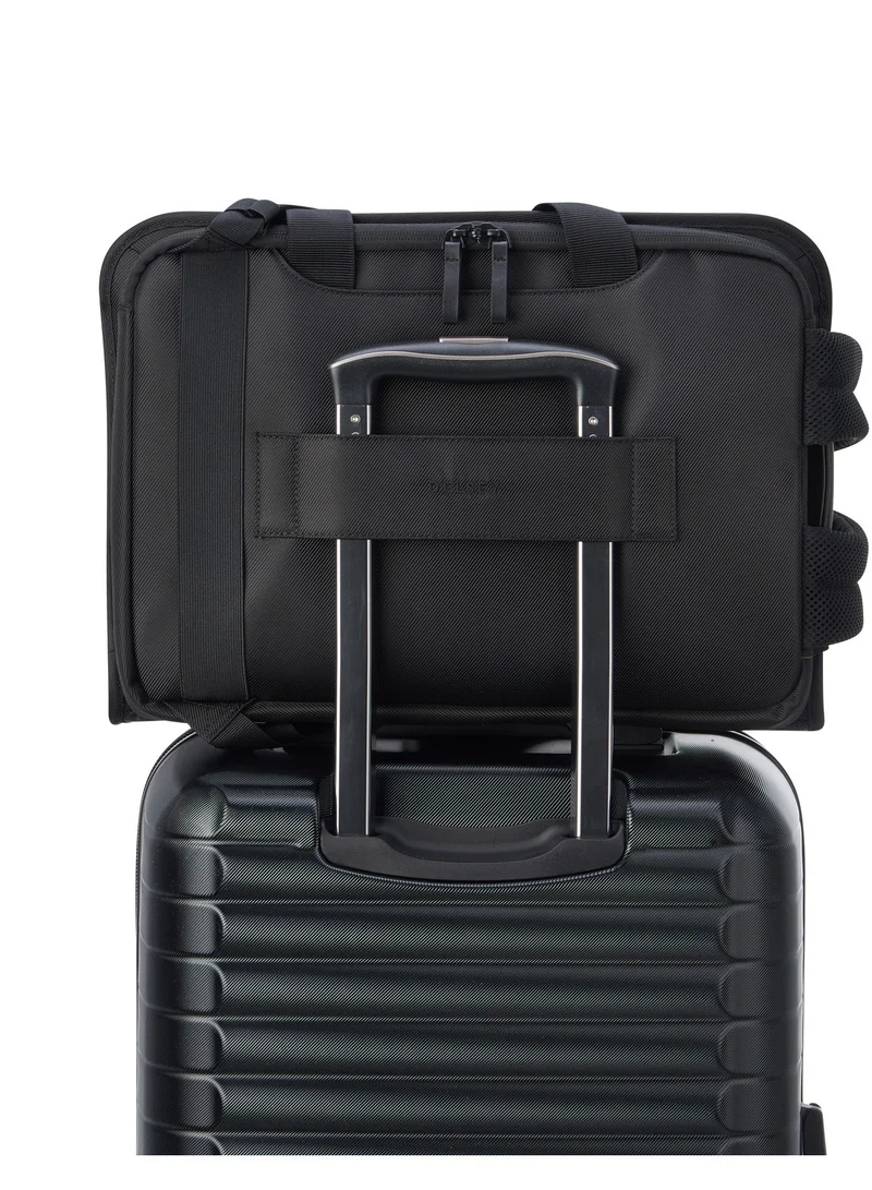 DELSEY Paris Arche 2 Compartment Backpack Laptop Protection 15.6 inch Black - 00120061000
