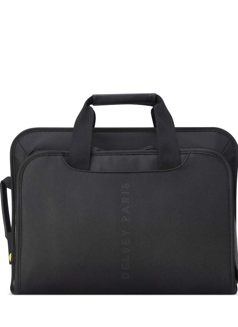 ديلسي _باريس Arche 2 Compartment Backpack Laptop Protection 15.6 inch Black - 00120061000