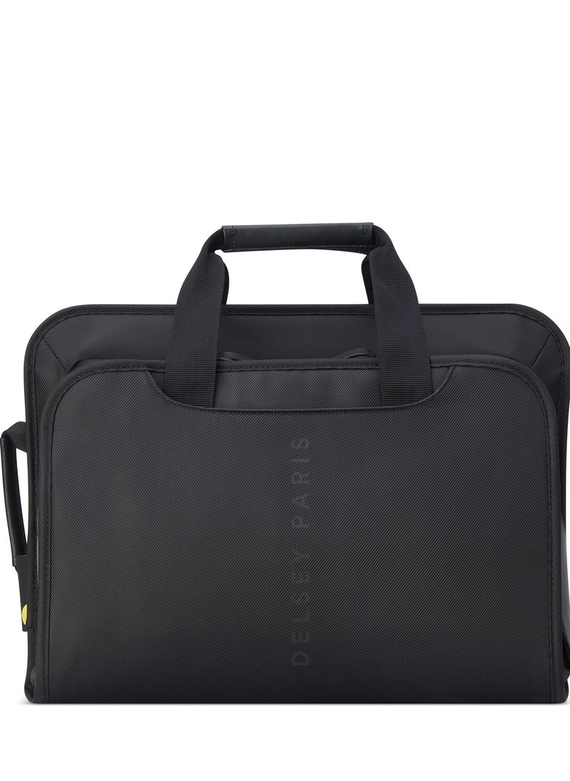 DELSEY Paris Arche 2 Compartment Backpack Laptop Protection 15.6 inch Black - 00120061000  - Image 1