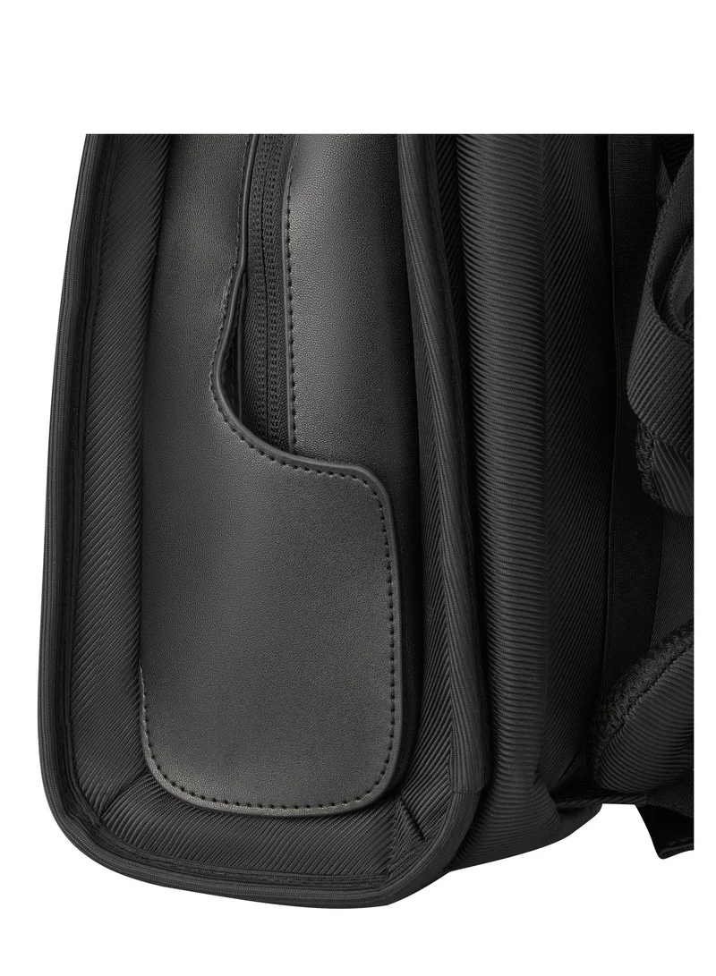 DELSEY Paris Arche 2 Compartment Backpack Laptop Protection 15.6 inch Black - 00120061000