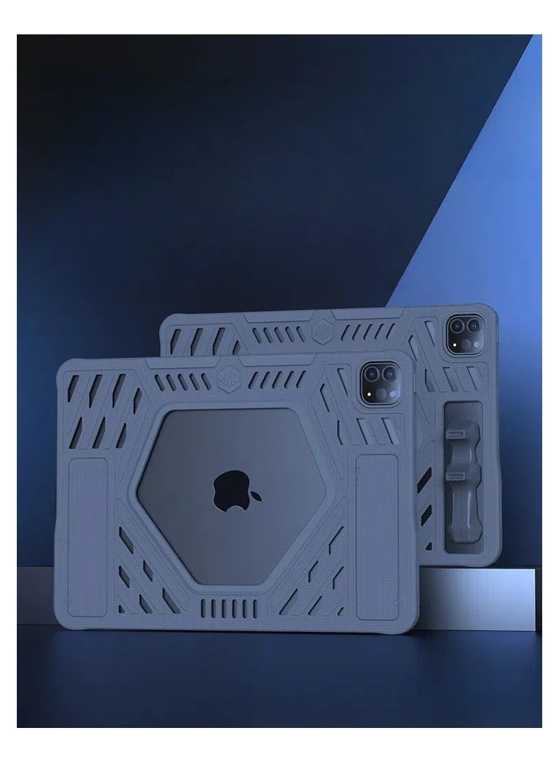 general iPad Pro 2018-2022 Model 11 inch Tablet Silicone Case, Gaming Protective Case, Drop and Scratch Resistant, Thin and Lightweight Design - Image 1