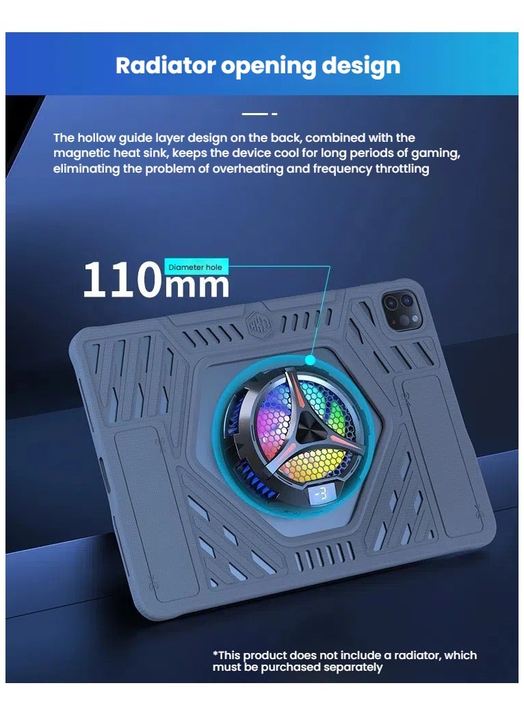 general iPad Pro 2018-2022 Model 11 inch Tablet Silicone Case, Gaming Protective Case, Drop and Scratch Resistant, Thin and Lightweight Design - Image 3