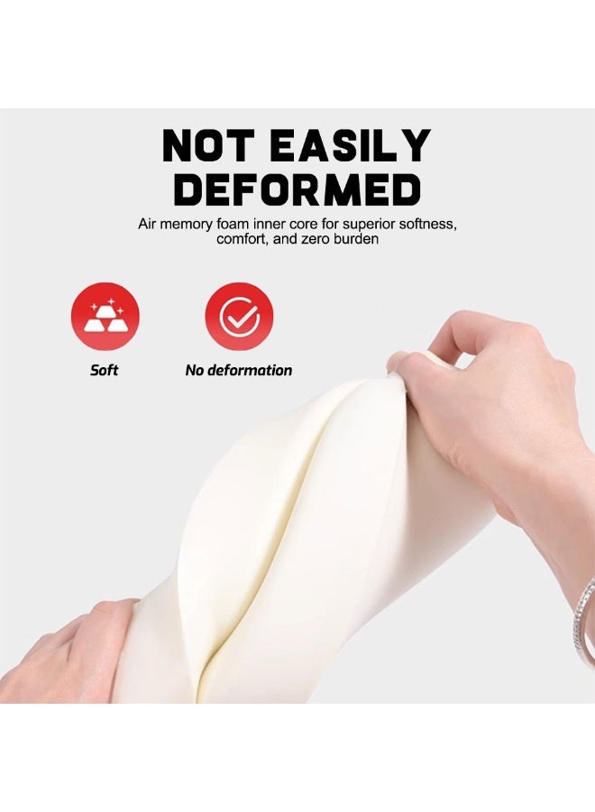 ايتي لايف مسند ذراع وحدة التحكم المركزية للسيارة - غطاء وحدة التحكم المركزية للسيارة من إسفنج الذاكرة، وسادة مسند ذراع سميكة للغاية مع علبة مناديل، أسود - Image 4