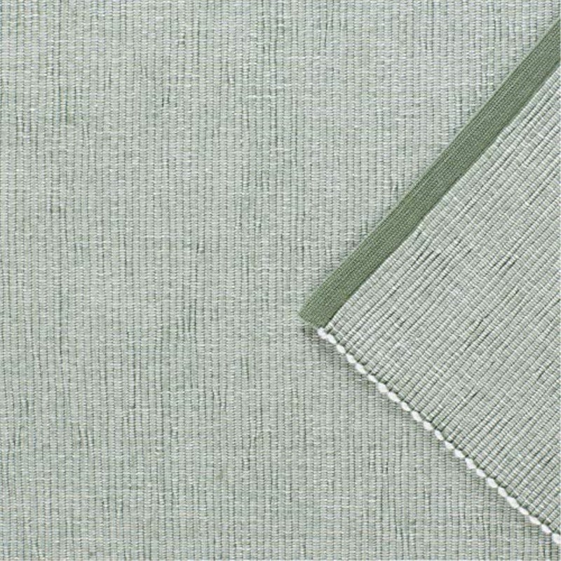 Design Imports DII Artichoke Eco-Friendly Chambray Fine Ribbed Table Runner 13x72 inches - Image 2