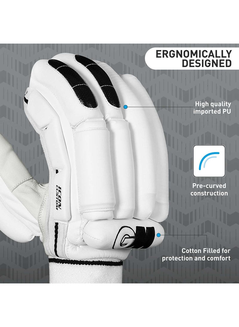 GM Icon Custom Professional Cricket Batting Gloves - Image 4