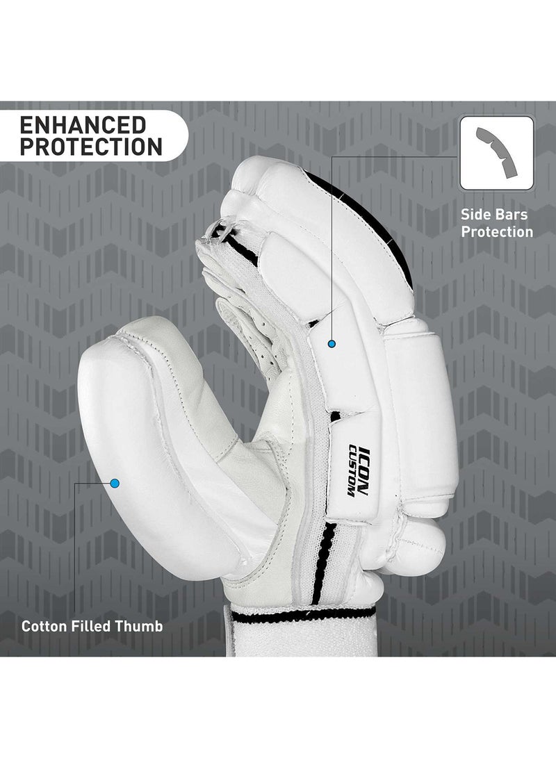 GM Icon Custom Professional Cricket Batting Gloves - Image 3