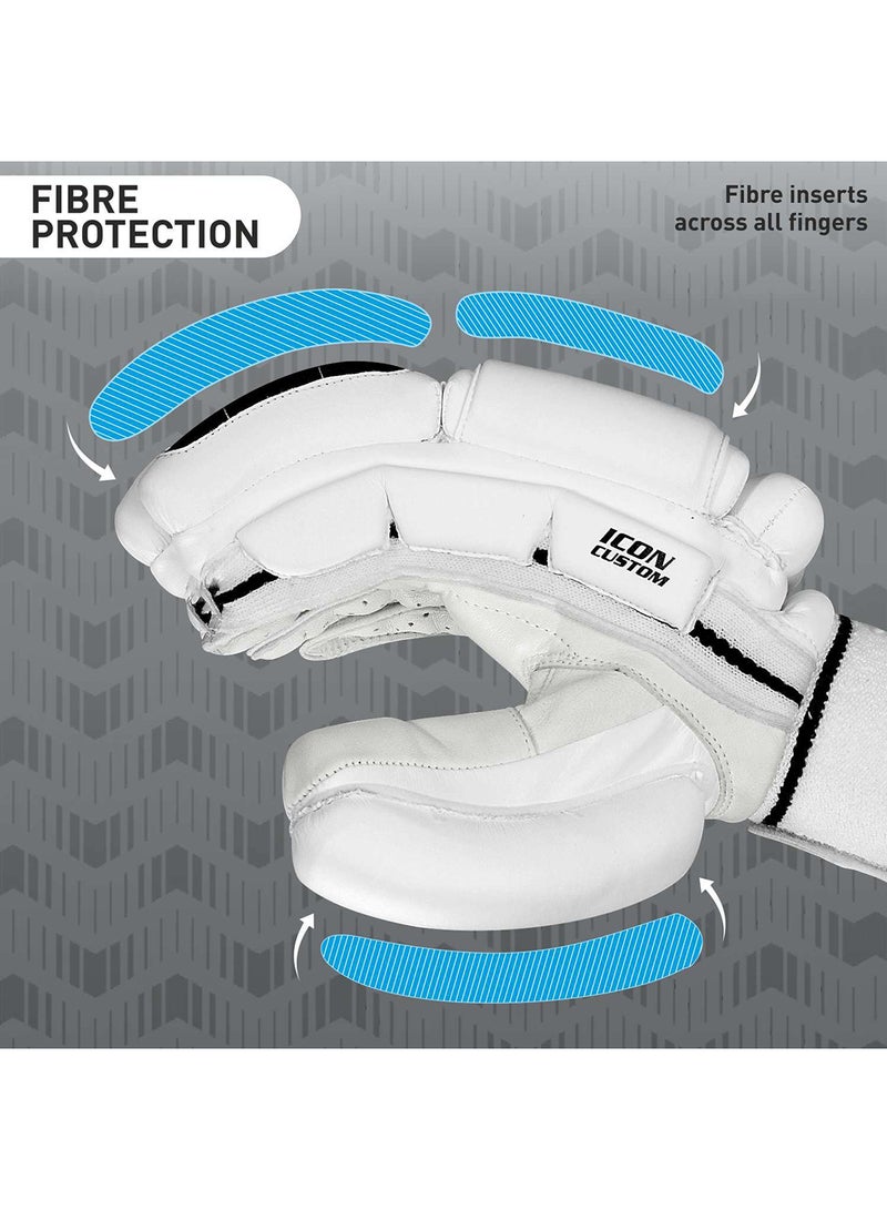 GM Icon Custom Professional Cricket Batting Gloves - Image 2