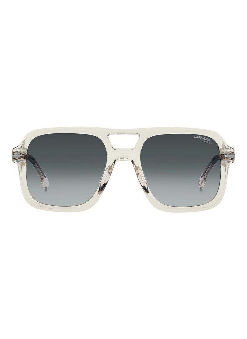 Carrera - Men's UV Protection Square Sunglasses - Carrera 317/S Yellow Millimeter - Lens Size: 55 Mm - Image 1