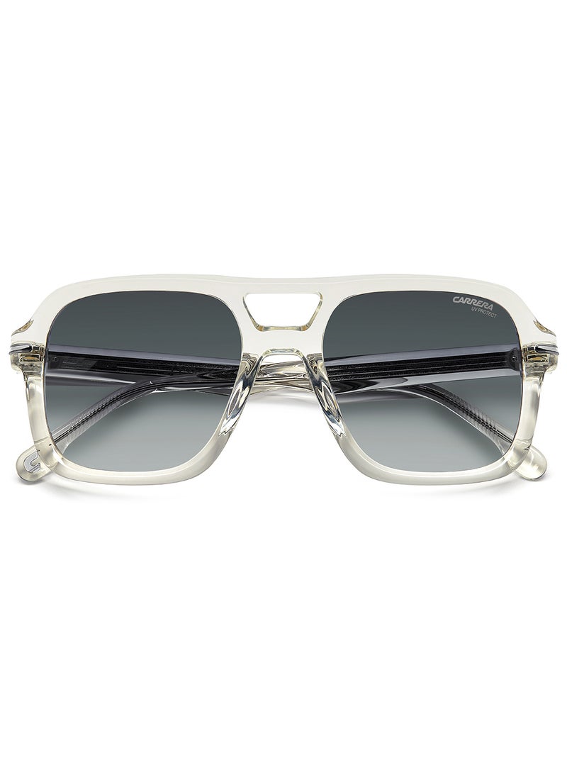 Carrera - Men's UV Protection Square Sunglasses - Carrera 317/S Yellow Millimeter - Lens Size: 55 Mm - Image 1