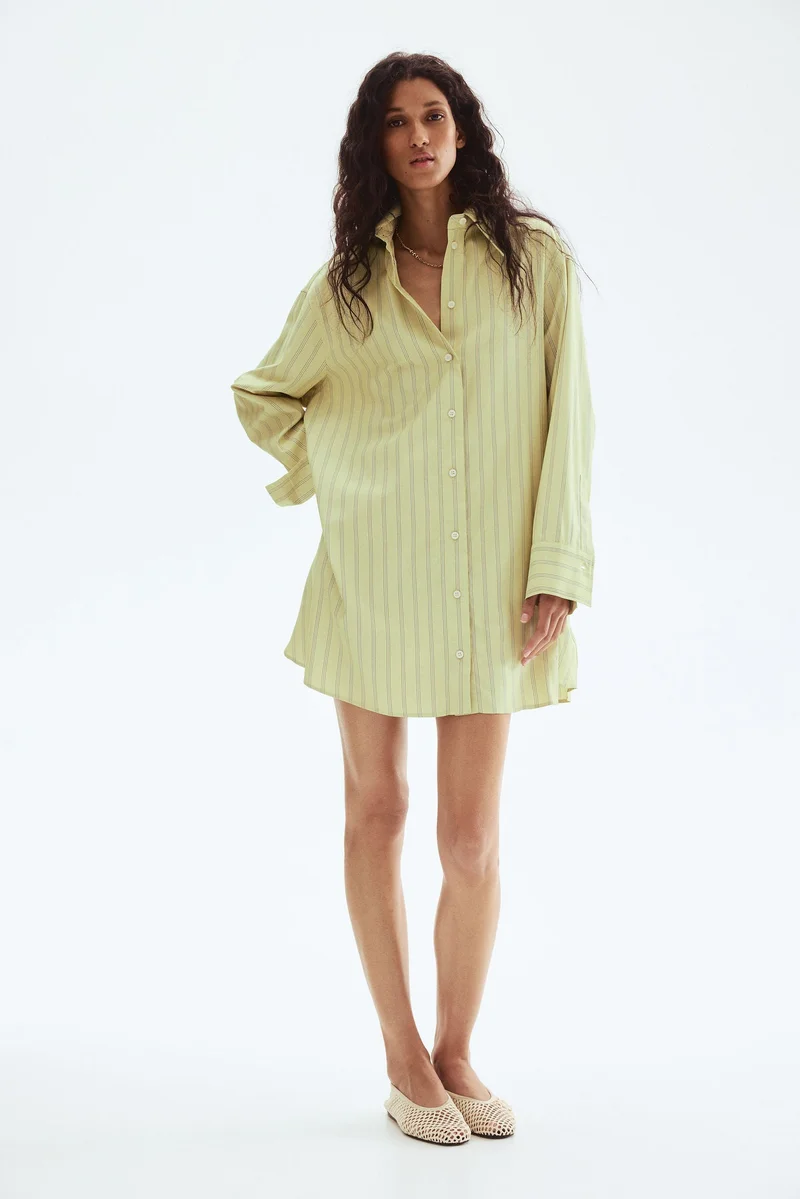 H&M A-line shirt dress