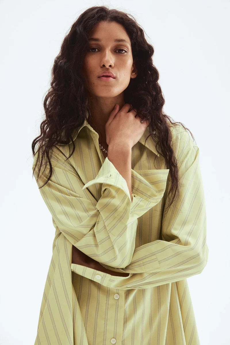 H&M A-line shirt dress