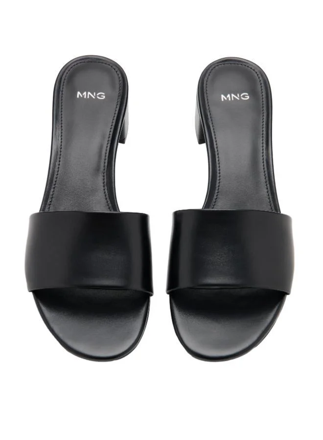 MANGO  Block-heel sandals with strap for Women | Best Price UAE