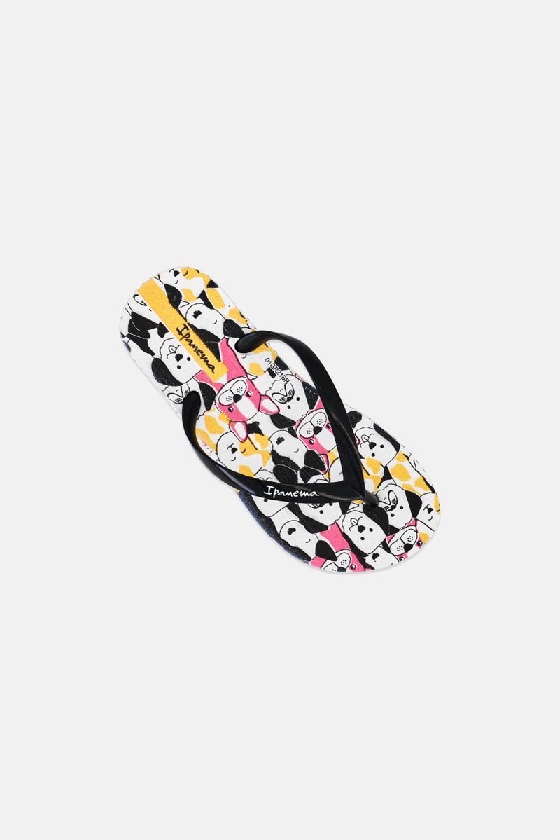 Ipanema Kids Girl Pets Slip On Slippers, Multicolor - Image 4