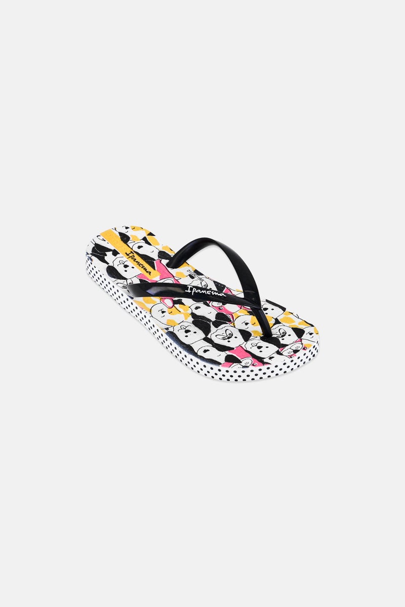 Ipanema Kids Girl Pets Slip On Slippers, Multicolor - Image 1