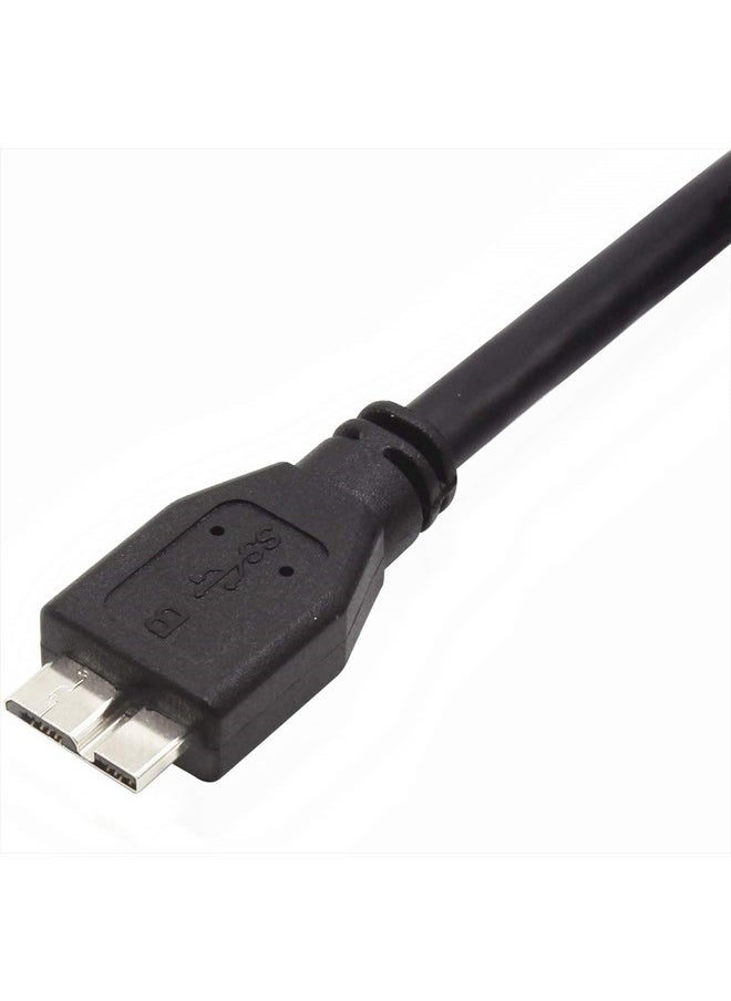 ITD ITANDA USB 3.0 Micro Cable, ITANDA 2-Pack 3.3ft USB 3.0 A to Micro B Cable Charger Compatible with Samsung Galaxy S5, Note 3, Note Pro 12.2, WD Western Digital My Passport and Elements Hard Drives  - Image 2