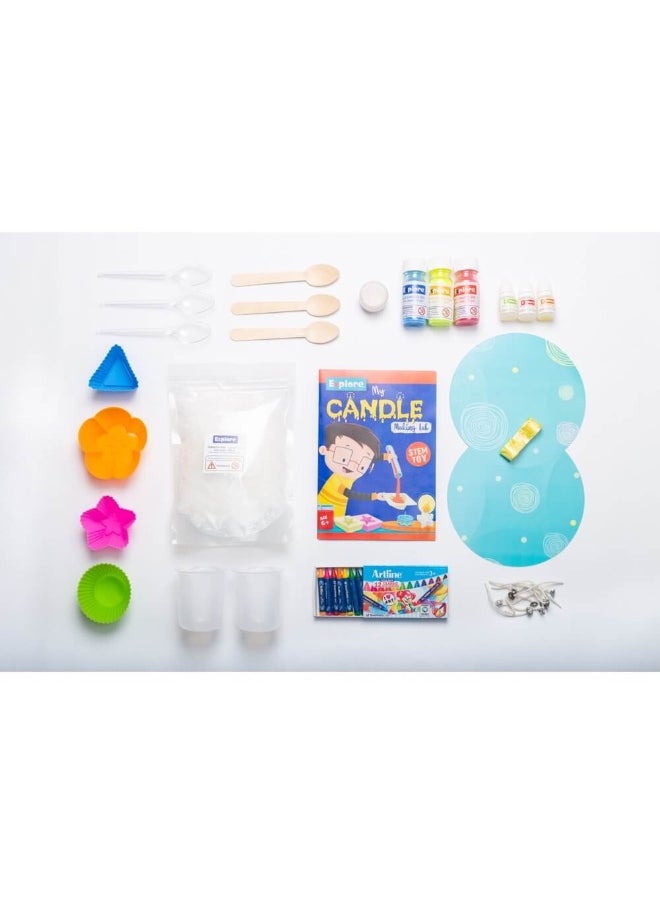 Eksploe Eksploe My Candle Making Lab DIY STEM Kit  - Image 1