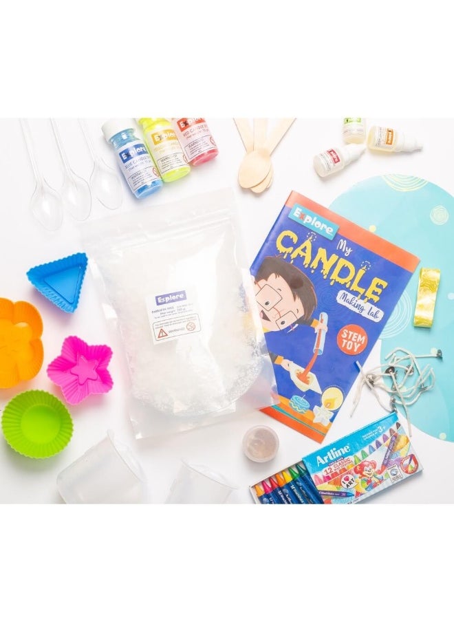 Eksploe Eksploe My Candle Making Lab DIY STEM Kit  - Image 3