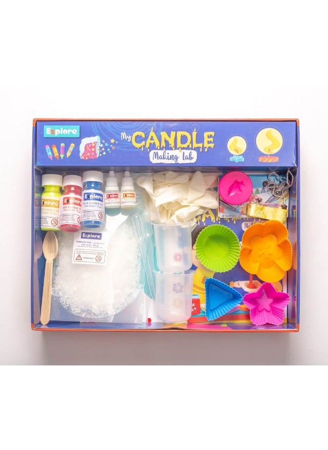 Eksploe Eksploe My Candle Making Lab DIY STEM Kit  - Image 5