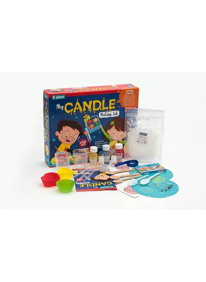 Eksploe Eksploe My Candle Making Lab DIY STEM Kit  - Image 4
