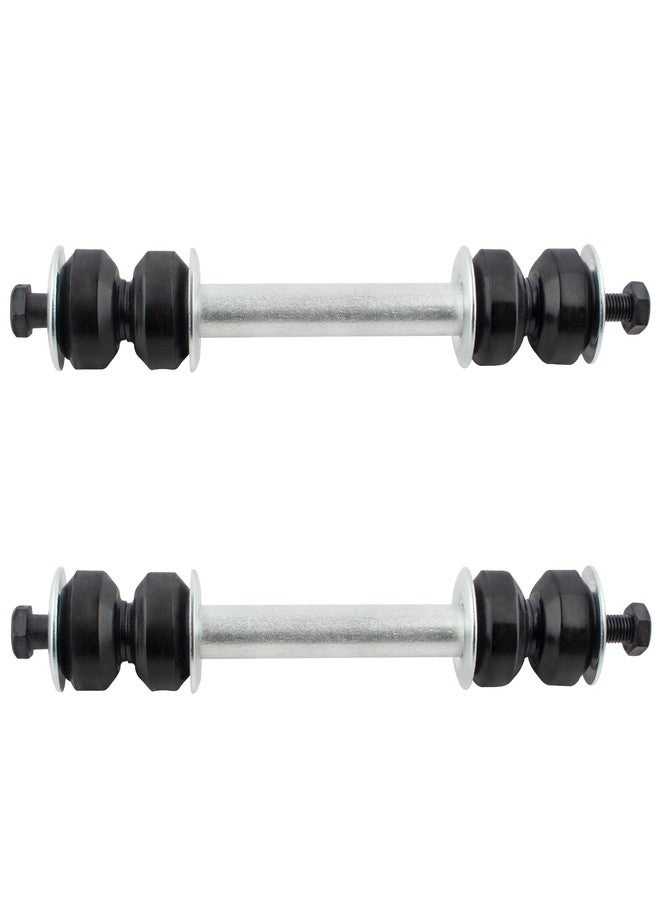 MYSMOT K8848 Front or Rear Stabilizer Sway Bar End Links Left & Right for Ford Crown Victoria Mustang Lincoln Town Car GMC Savana Chevrolet Express 3500 2500 1500 Dodge Neon, Pack of 2 - Image 1