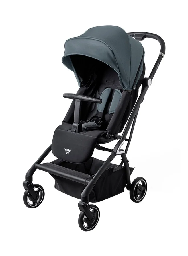 Jikel Life Stroller Rotating 360 Seat Reversible, Compact, Large Shopping Basket, Adjustable Footrest