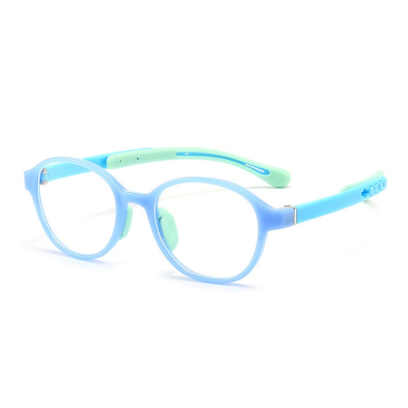 New fashion children's anti-blue light glasses children's anti-blue light TR90 flat glasses personalized box 91050 - Image 5