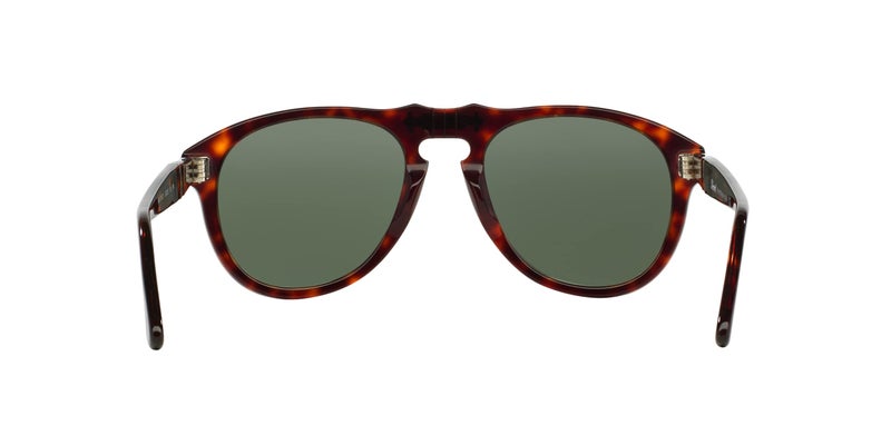 Persol PO0649 Aviator Sunglasses, Havana/Green, 56 mm - Image 4