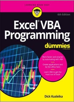 برمجة Excel VBA للمبتدئين، الإصدار السادس 