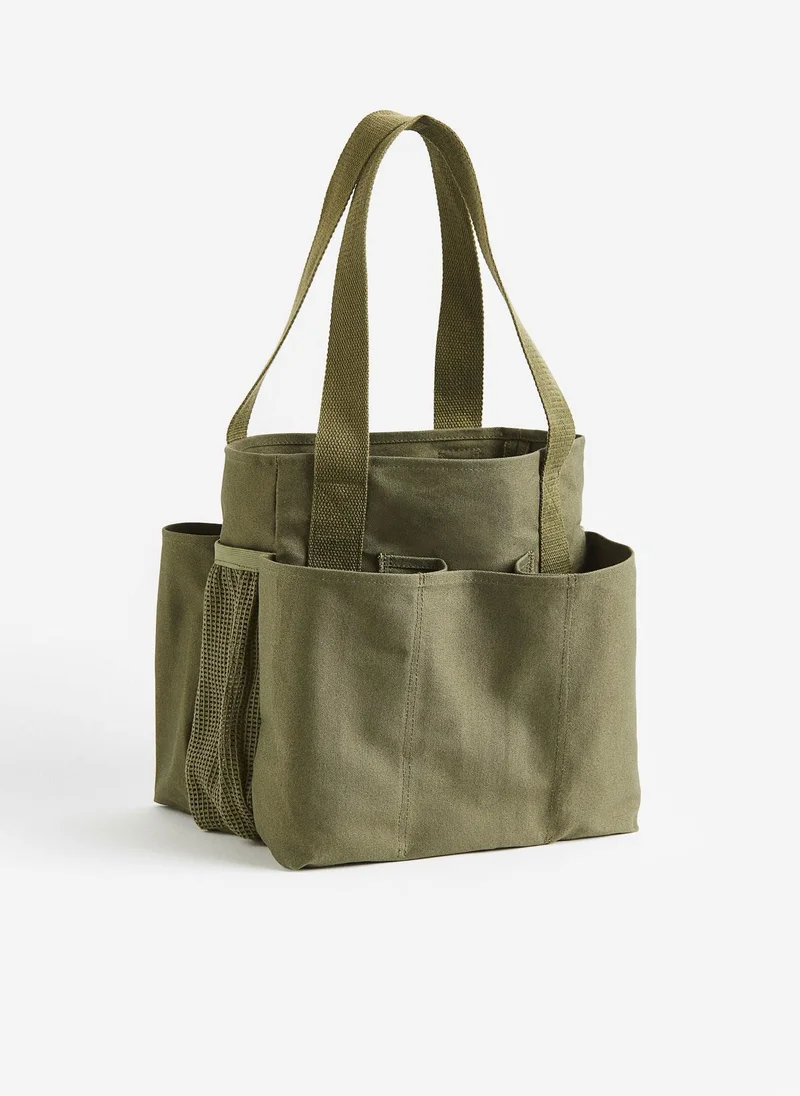 اتش اند ام Cotton Canvas Shopper