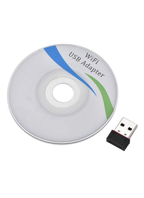 Mini USB Wireless Adapter Network Card USB 2.0 Wifi Dongle 2.4HHz 600Mbps for WIN/MAC