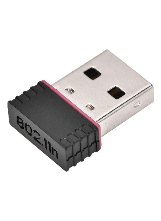 Thoraya - Mini USB Wireless Adapter Network Card USB 2.0 Wifi Dongle 2.4HHz 600Mbps for WIN/MAC - Image 1