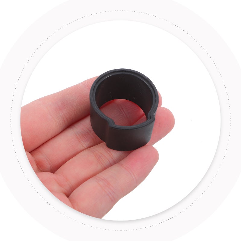 Silicone Saxophone Mouthpiece Clip: Fits Alto And Soprano Sax - Essential Musical Instrument Accessory For Enhanced Performance - Image 3