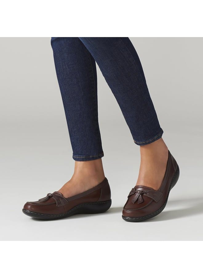 clarks لوفر بابل للنساء من آشلاند، بني متعدد، 44 EU - Image 2