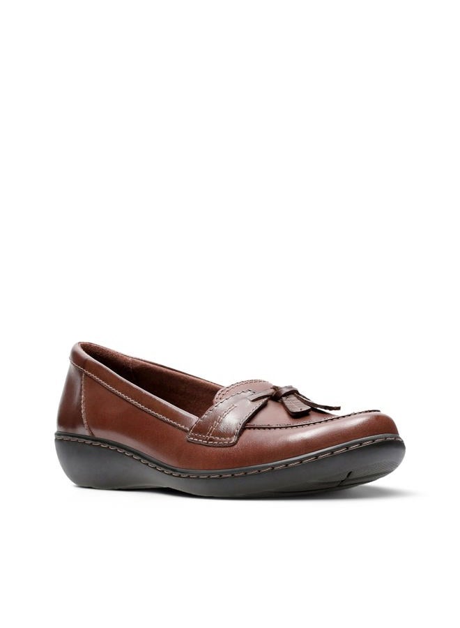 clarks لوفر بابل للنساء من آشلاند، بني متعدد، 44 EU - Image 4