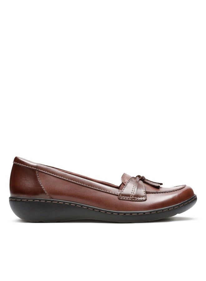 clarks لوفر بابل للنساء من آشلاند، بني متعدد، 44 EU - Image 3