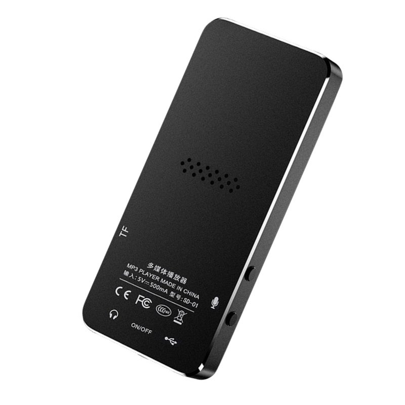 MP3 Player: 8G Built-in Storage, Exceptional Sound Quality, Bluetooth 5.2 Connectivity - Long 20-30 Hour Battery Life, Portable Compact Design for Daily Commutes and Long Trips - Image 2