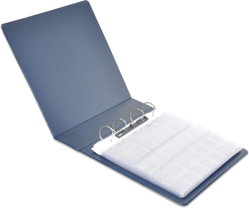 FIS Coin Album 250x270mm, Blue - FSHOCO3 - Image 1