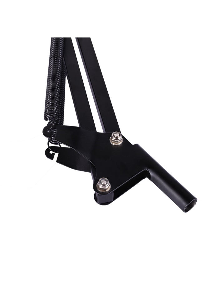 حامل ميكروفون قوسي Bn35 - حامل ميكروفون مكتبي عالمي قابل للطي لحامل الهاتف المحمول، مثالي للبث المباشر والفيديو - Image 4