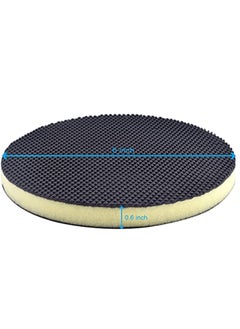 KASTWAVE Car Polishing Foam, Meguiar’s 6" DA Foam Polishing Disc – Dual Action Polishing Pad Enhances High Gloss, Polisher Pad for Car Detailing, Novel Detailing Tool  - Image 5