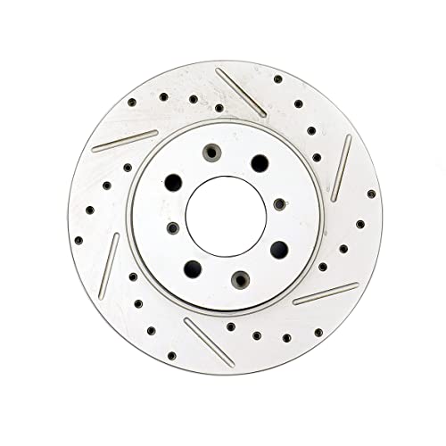 FKG Front Brake Pad and Rotor Kit fit for 2001-2005 Honda Civic Coupe, 1997-2005 Acura EL, 1996-2000 Honda Civic Coupe (EX Models), 1997-2000 Honda Civic Sedan (EX Models) - Image 4