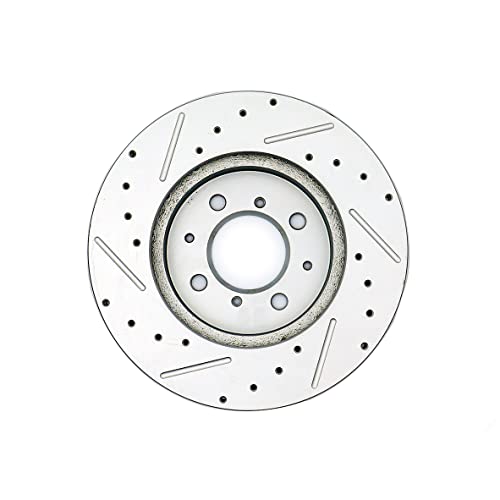 FKG Front Brake Pad and Rotor Kit fit for 2001-2005 Honda Civic Coupe, 1997-2005 Acura EL, 1996-2000 Honda Civic Coupe (EX Models), 1997-2000 Honda Civic Sedan (EX Models) - Image 5