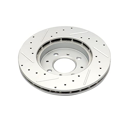 FKG Front Brake Pad and Rotor Kit fit for 2001-2005 Honda Civic Coupe, 1997-2005 Acura EL, 1996-2000 Honda Civic Coupe (EX Models), 1997-2000 Honda Civic Sedan (EX Models) - Image 3