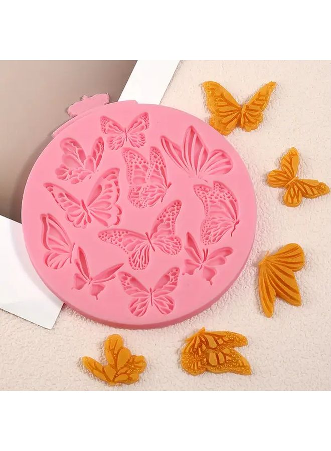 Butterfly Silicone Mold Y 209 For Baking Crafts Resin Casting - Image 2