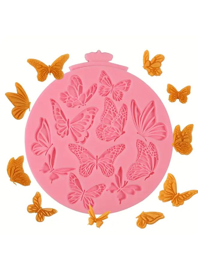 Butterfly Silicone Mold Y 209 For Baking Crafts Resin Casting - Image 1