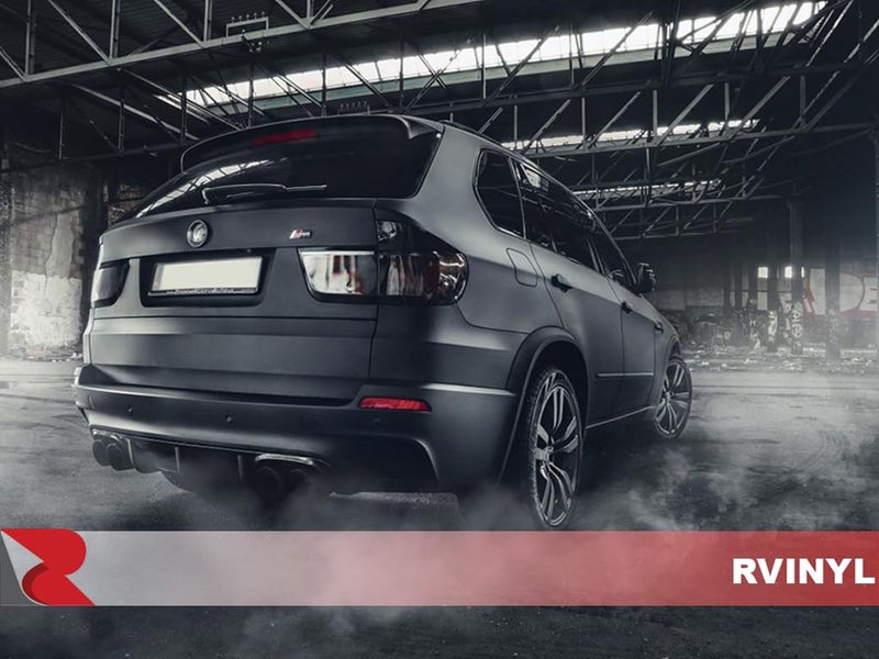 Rvinyl 3M 2080 Series MX12 Matrix Black - 5ft x 2ft - 10sq ft - Dual Cast Car Wrap Vinyl Film and Controltac Air Release Adhesives - Bubble Free Sheet Roll for Vehicles, Rims and Signs - Image 4