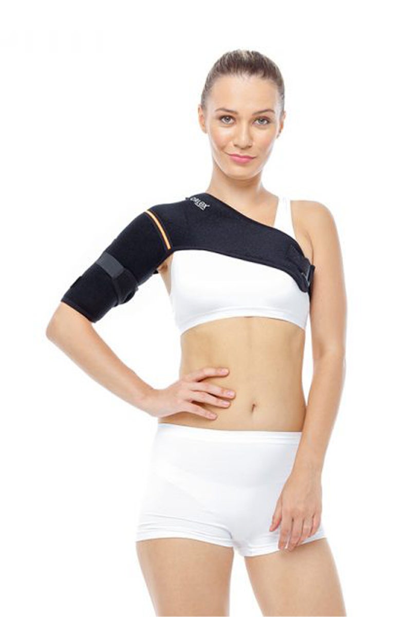 Orlex Standard Shoulder Support – Bacteriostatic, Medical-Grade Brace, Adjustable & Comfortable, Made in Turkey