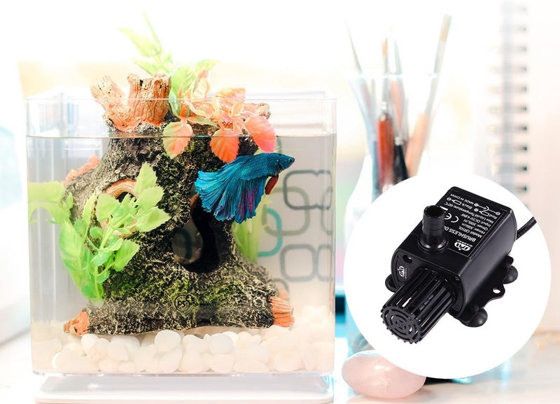 General purpose design ABOOFAN Mini Brushless Dc5v Water Pump USB Submersible for Aquarium Fish Tank Cooling Circulation, Black Compact Aquarium Pump for Hydroponics and Fountains Trendy economical quality Custom sizing alternatives Wet anti slip Indoor outdoor use Diverse operating method fit Varied size selections Gulf mainstream practical design Multi option design All storage type compatible Varied global sizing picks User feedback upgraded quality Tiered purchase options Quick assemble KSA local stock All season compatible build In-house warehouse packing Trendy natural tone options Multi-goal comprehensive design Consistent single item quality Liquid tight joint Wide use compliant quality Multi-budget available picks Flexible anti-break Reliable durability - Image 5