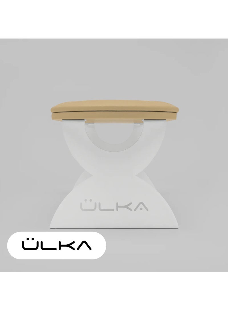 ULKA HAND STAND BEIGE - Image 2