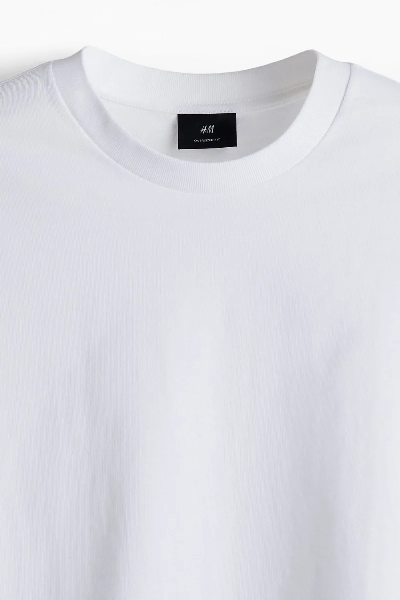 H&M Oversized Fit T-shirt