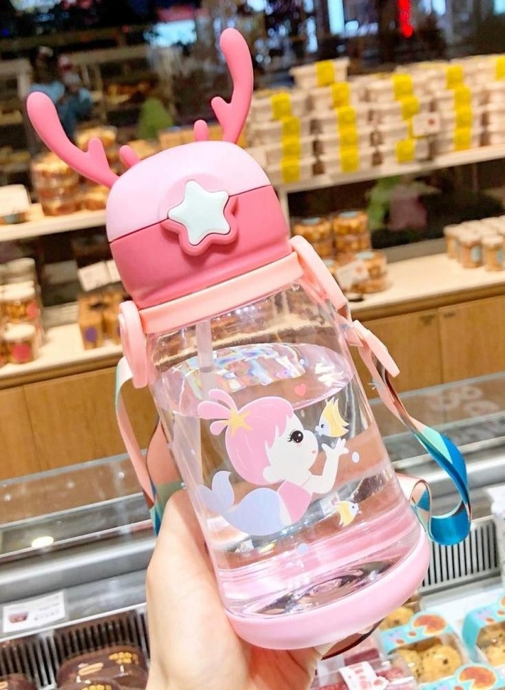 NATIONAL GIFT WORLD COMMERCIAL Bottle With Cute Character Design